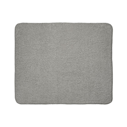 Cosmic Fleece Sherpa Blanket - Galactic Space Design, Soft & Cozy Throw for Stargazers.